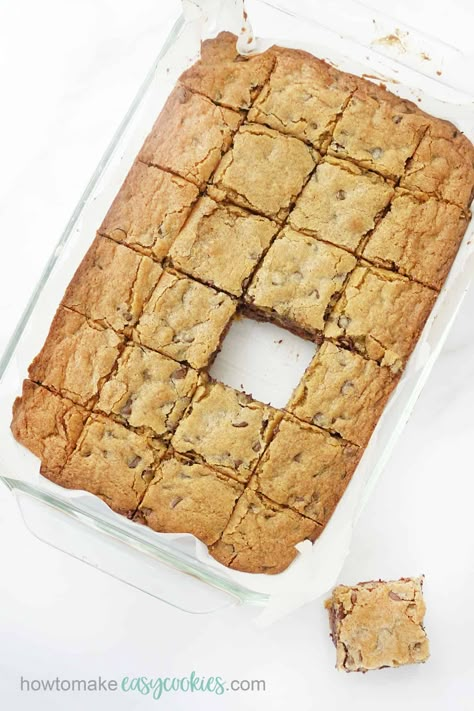 Congo Bars 12 Tomatoes, Congo Squares Recipe, Congo Bars Recipe, Blonde Brownies Recipe, Raspberry Cookie Bars, Blonde Brownie Recipe, All Purpose Flour Recipes, Congo Bars, Oreo Bars