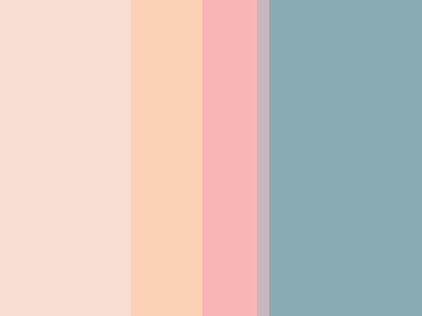 "Moonrise Kingdom" by AlineDam DAM Sherbet Color Palette, Vintage Colour Palette, Moonrise Kingdom, Japanese Colors, Design Palette, Abstract Art Wallpaper, Color Psychology, Pastel Background, Color Inspo