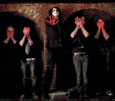 My Chemical Romance Poster, My Chemical Romance Wallpaper, Gerard And Frank, Bob Bryar, I Love Mcr, Sweet Revenge, Mikey Way, Black Parade, Gerard Way