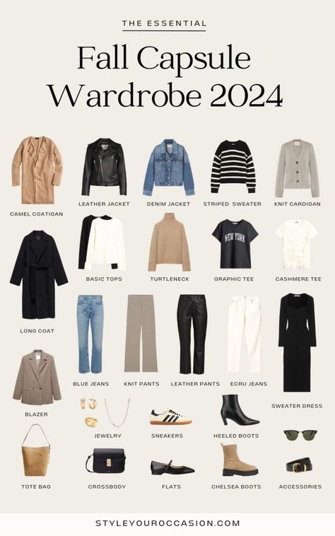 Fall Outfits Women Minimalist, Dark Neutral Outfit Ideas, Simple Fall Capsule Wardrobe, Two Week Capsule Wardrobe Fall, Transitional Capsule Wardrobe, Autumn Outfit Inspo Aesthetic Casual, Neutral Capsule Wardrobe Minimal Chic, Women’s Fall Wardrobe Capsule, Timeless Wardrobe Capsule