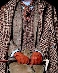 "Tweedland" The Gentlemen's club: SUNDAY IMAGES ... TWEED . TWEED . TWEED / 2 Tweed Aesthetic Men, Riordanverse Aesthetics, Gentlemen Style, Scottish Style, Tweed Run, Style College, Sunday Images, Gentlemen's Club, Classic Clothes