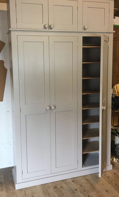 Hallway Coat Storage - Coat Cupboard - Foter Coat Shoe Storage, Hallway Coat Storage, Shoe Storage Wardrobe, Coat Cupboard, Hall Storage, Shoe Storage Cupboard, Hallway Cupboards, Coat And Shoe Storage, Cloak Room