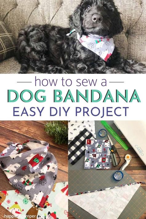 Diy Small Dog Bandana, Dog Bandana Tie On Diy, Simple Dog Bandana Pattern, How To Make Dog Bandanas Free Pattern, Dog Bandana Pattern Free Pdf, Diy Dog Scarf Bandana, Velcro Dog Bandana Pattern, How To Make Bandanas For Dogs, Dog Tie Bandana Pattern