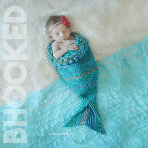 Mermaid crochet pattern