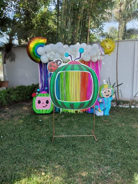 Coco Melon Birthday, Cocomelon Party Ideas, Birthday Event Ideas, Cocomelon Birthday Party, Cocomelon Theme, Birthday Theme Decoration, Coco Melon, First Bday Ideas, Cocomelon Birthday