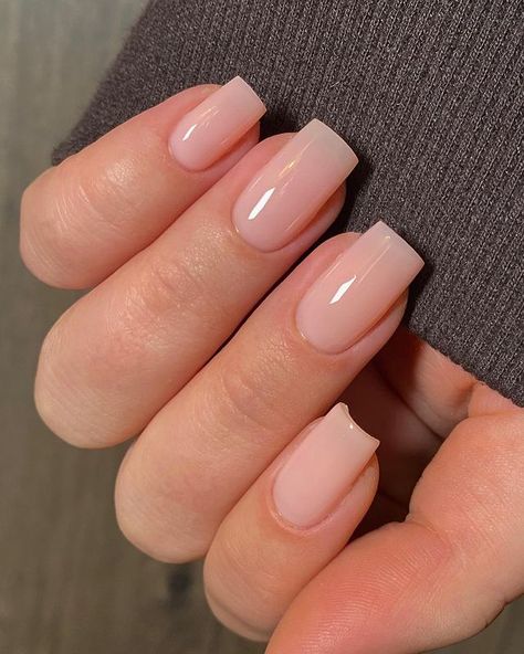 45 Best Winter Acrylic Nails to Try Kutek Disney, Winter Nails Acrylic, Simple Gel Nails, Work Nails, Casual Nails, Her Nails, Pink Nail, Pink Acrylic Nails, Neutral Nails