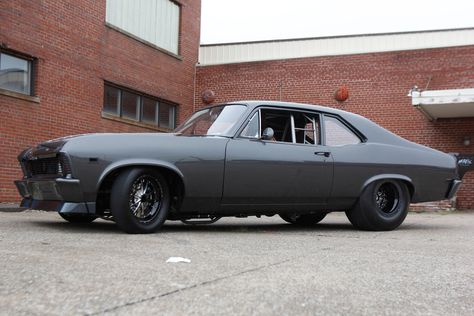 Dan Novara's 2,000HP 1969 Chevrolet Nova - Hot Rod Network 1969 Chevy Nova, Nova Wallpaper, Chevy Nova Ss, Chevy Muscle Cars, Classic Cars Trucks Hot Rods, Chevrolet Nova, Chevy Nova, Old Car, Drag Cars