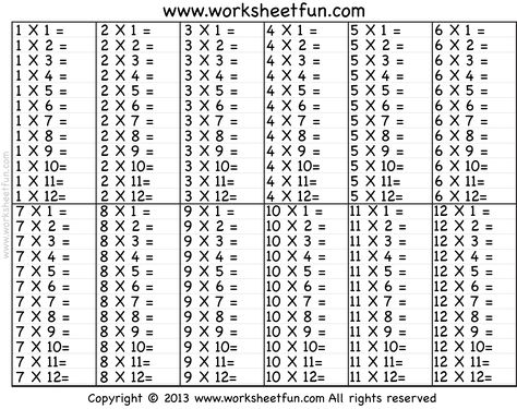 If you are owning a printer just like HP laserJet 1020 plus printer, that would make your printing job very easy and affordable with a prices Rs. Description from downloadpcsoftware.in. I searched for this on bing.com/images Maths Times Tables, Free Printable Multiplication Worksheets, Multiplication Chart Printable, Free Multiplication Worksheets, Times Tables Worksheets, Multiplication Times Tables, Printable Multiplication Worksheets, Math Fact Worksheets, Multiplication Chart