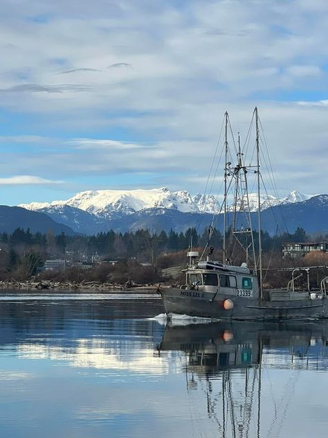 British Columbia Photos | This is the Comox Valley Glacier | Facebook Comox Valley, Fishing Boat, Right Time, Fishing Boats, British Columbia, Better Life, Beautiful Photo, Vancouver, Columbia