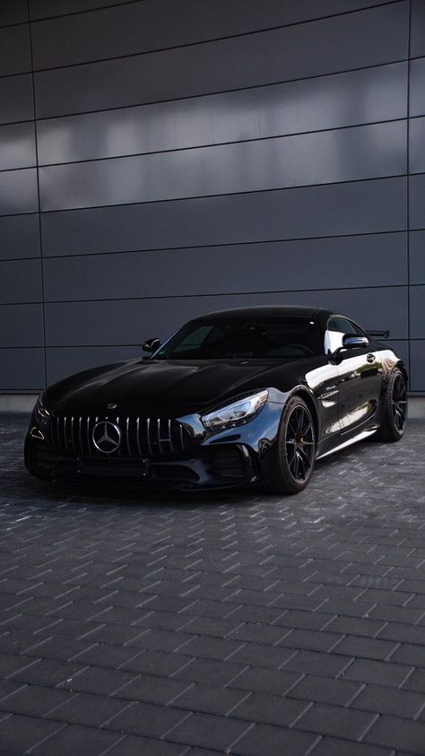 All Black Mercedes-Benz AMG GTR S5 Sportback, Mercedes Luxury, Black Mercedes, Mobil Mustang, Tmax Yamaha, Mercedes Amg Gt R, Black Mercedes Benz, People Moving, Jaguar Xjr