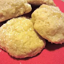 Bette's Pineapple Cookies Cookies Lemon, Pineapple Cookies, Easy Food Recipes, Pinterest Food, Sweet Cookies, Types Of Cakes, Eat Dessert First, Easy Food, Bread Recipes Homemade