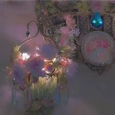 Fairy life .•᪥.: aesthetic A Mirror, The Wall, Mirror, Flowers, Wall, Pink