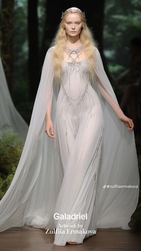 Wedding Dress 2024, Elven Dress, Gather Together, Out Of The Blue, Fantasy Dresses, Fantasy Gowns, Dress 2024, Fairytale Dress, Fantasy Dress