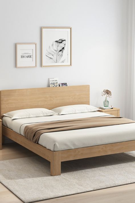 Upgrade your bedroom this season with our Autumn Sale and save up to 30% on over 360 furniture pieces! From cozy beds to stylish wardrobes and functional drawers, our wide selection has everything you need to create your dream space. Shop Online or In Store to transform your bedroom into a sanctuary of style and comfort today!

#bedroom #urbansalesnz #beds #storage #bedsidetables #bedroominspo Japandi Bed Frame, Japandi Bed, Twin Bed Mattress, Super King Bed Frame, Small Double Bed Frames, King Platform Bed Frame, Headboard Shapes, Natural Bed, Modern Bed Frame