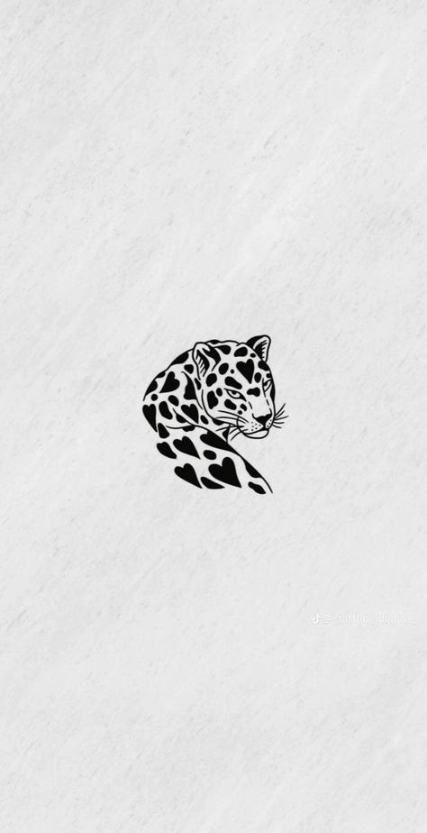 Leopard Tattoo For Women, Cheetah Tattoo For Women, Cheetah Tattoo, Jaguar Tattoo, Leopard Tattoos, Leo Tattoos, Red Ink Tattoos, Small Hand Tattoos, Discreet Tattoos