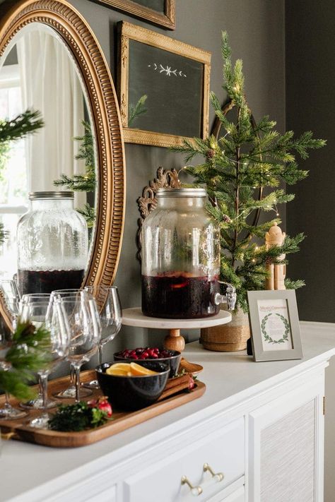 You searched for Dining table - Bless'er House Modern Traditional Christmas, Regency Christmas, Christmas Sangria Recipes, Recipe Printable, Christmas Sangria, Holidays 2023, Fancy Dishes, Sangria Recipe, Christmas Dining Room