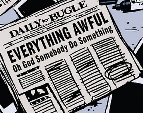 Daily Bugle Daily Bugle, The Wolf Among Us, Fraggle Rock, Pietro Maximoff, By Any Means Necessary, Young Avengers, Kate Bishop, Ochako Uraraka, Clint Barton