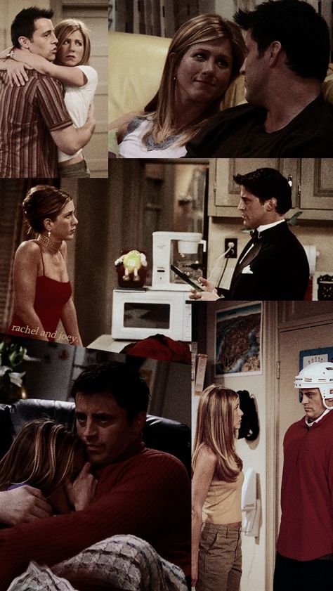 LOCKSCREENS — ..•°*°•.¸.•´¯ like/reblog if you get it... Friends Joey And Rachel, Memes Friends, Joey And Rachel, Friends Joey, Shadow Of A Doubt, Joey Friends, Friends Best Moments, Friends Scenes, Friends Episodes