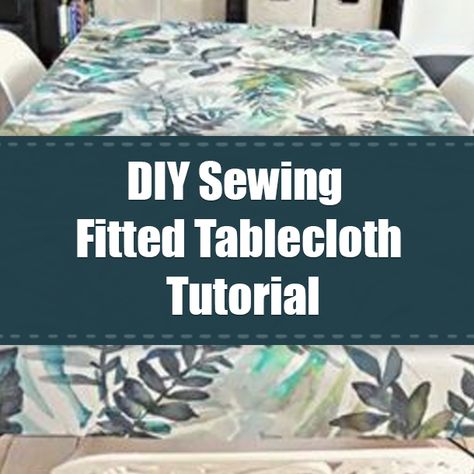 Plants In The House, Diy Tablecloth, Fitted Table Cover, Easy To Sew, Cleaning Schedule, Facebook Image, Social Media Site, How To Sew, Powerful Quotes