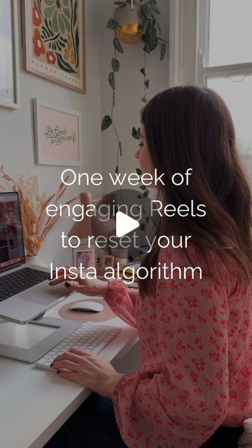 Business Secrets Club on Instagram: "Use this week to RESET your algorithm ⬇️

I’m calling this week the Reset With Reels Challenge! One week, one engaging Reel every single day. I’ve specifically designed each Reel idea to help you find your people and reset your algorithm. 🙌

I had this idea a few weeks ago and unbelievably now 1140 people have signed up to take part in the challenge! Whaaaaaatt! 😱

This Reel shows the themes of each day with one hook suggestion, but you can get more hook ideas, filming tips and more in the challenge guide! Just comment CHALLENGE below and I’ll send you the link to download the guide!

Although you can use the Reel ideas at any time, I very much hope you can join in live next week when many of us will be doing the challenge and cheering each other on! How To Take Videos For Reels, Ideas For Instagram Reels, Reels Challenge, Filming Tips, Self Improvement Plan, Hook Ideas, Find Your People, Film Tips, Things To Make And Sell