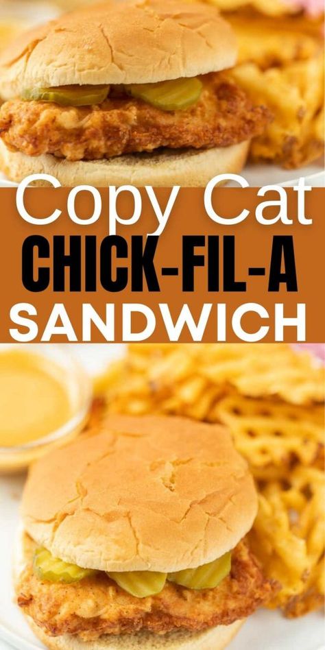 Copycat Chick Fil A Sandwich Air Fryer, Chic Fil A Chicken Sandwich, Copycat Sandwich Recipes, Chick Fil A Sandwich Recipe, Copycat Chick Fil A Sandwich, Chick Fil A Chicken Sandwich, Chick Fil A Chicken Sandwich Recipe, Copycat Sandwich, Chik Fil A Chicken