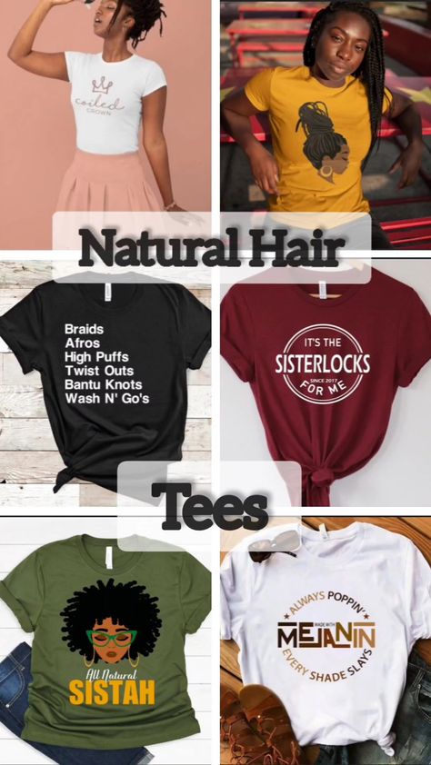 Shop Black Girl Dreadlocks Shirt Shirt … and other curated products on LTK, the easiest way to shop everything from your favorite creators. Black Teachers, Natural Hair Short Cuts, Shirt Hair, Natural Hair Braids, Tee Shirt Designs, Hair Short, Short Cuts, Cricut Explore, Hair Products