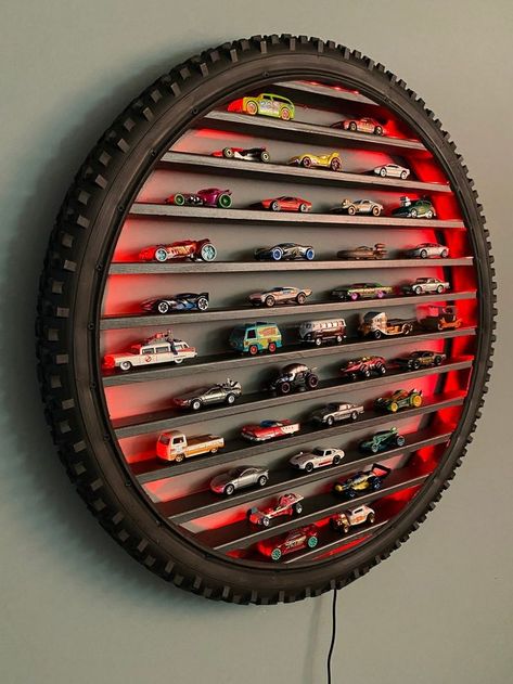 Cool Wheels 26 Light-up Car Display With Painted or | Etsy in 2022 | Art display wall, Hot wheels display, Staining wood Hot Wheels Room, Art Display Wall, Hot Wheels Display, Car Display, Vans Shoe, Matchbox Cars, Stained Wood, Toy Cars, Metal Art Projects