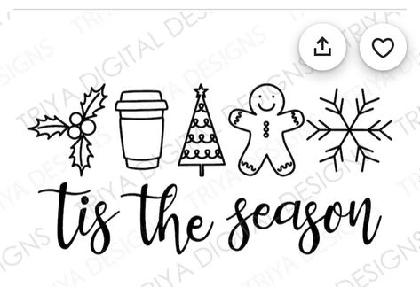 Holiday Svg Shirts, Tis The Season Chalkboard Art, Tis The Season Svg, Christmas Clipart Cute, Cricut Christmas Shirts, Christmas Svg Shirts, Christmas Shirt Designs, Christmas Shirt Ideas, Christmas Shirts Vinyl