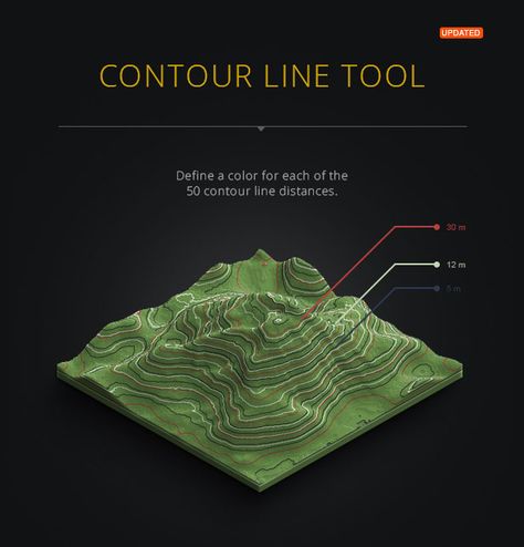 3D Map Generator - Terrain from Heightmap by Orange_Box | GraphicRiver Blender Projects, Coffee Tag, Hex Tiles, Darien Gap, Topography Map, 3d Maps, Isometric Map, Map Generator, Map Games