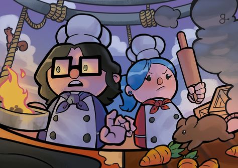 A friend of mine drew myself and my girfriend as Overcooked characters! https://ift.tt/2Fua9RE Check out Mystikz Gaming https://ift.tt/2tVNFmJ Overcooked Game Art, Overcooked Characters, Overcooked Game, Tokyo Dark, Disney Tsum Tsum, Game Concept, Stardew Valley, Retro Gaming, Game Character