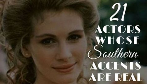 Here are 21 actors whose Southern accents are real. Southern Accents, Southern Life, Funny Short, Down South, Southern Charm, Way Down, Funny Short Videos, Short Videos, Actors