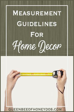 Decor Measurement Guidelines - How to get the best layout for your interior design | Decorating Curtain Placement Proper, Furniture Spacing Guidelines, Measuring For Curtains Width, Kitchen Layout Rules, Interior Design Guidelines, Interior Measurements, Makeover Tips, Interior Design School, Interior Design Guide