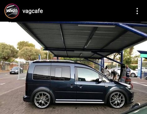 Vw Caddy Tuning, Vw Racing, Vw Caddy Maxi, Caddy Van, Caddy Maxi, Pocket Rocket, Volkswagen Caddy, Stance Cars, Van Build