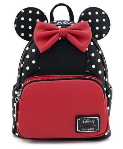 Love Stitch, Hercules, and Coco?! Then Check Out These 6 NEW Disney Loungefly Prints! Minnie Mouse Backpack, Mini Mochila, Minnie Mouse Bow, Loungefly Bag, Mini Mouse, Disney Bag, Loungefly Disney, Women Bags Fashion, Mini Backpack