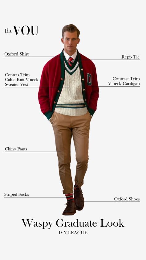 Ivy-League- The Waspy Graduate Look Ivy Look, Ivy League Style Men, Preppy Mens Fashion, Ivy League Style, Ivy Style, Brooch Men, Ivy League, Well Dressed Men, Brand Marketing