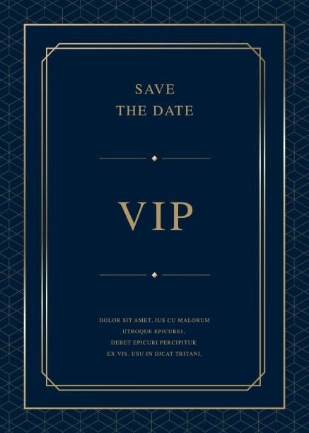 Luxury Design Graphic, Luxury Invitation Card, Nail Salon Interior, Vip Card, Save The Date Designs, Ticket Design, Luxury Invitation, Text Layout, Entrance Design