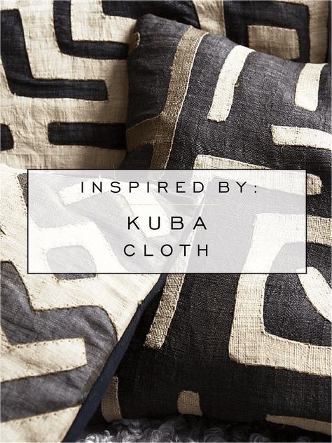 Inspired By: Kuba Cloth - Little Blue Deer Custom Blog Design and Website Design Wabi Sabi Clothes, Kuba Cloth Pillow, Africa Art Design, African Chic, Hippopotamus For Christmas, Juju Hat, Kuba Cloth, Textiles Projects, Frosty The Snowman