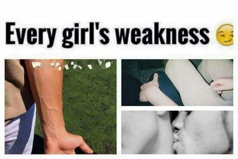 Boys Weakness About Girls, Girls Weakness, Millennial Memes, Thirty Af, Funny And Relatable, Relationship Goals Text, Inappropriate Thoughts, Cute Relationship Photos, Hashtag Relatable