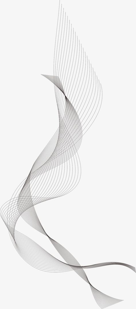 Ripple Effect Design, Line Art Background, Converging Lines, Swirly Lines, Abstract Vector Design, Line Graphics, Curves Design, Lines Illustration, Curve Line