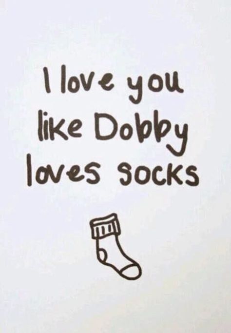 Harry Potter Love Quotes, Dobby Quotes, Best Wedding Quotes, Funny Harry Potter, Wedding Quotes Funny, Hogwarts Christmas, Dobby Harry Potter, Harry Potter Background, Harry Potter Tattoos