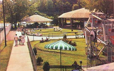 Camden Park. Est. 1903. 1960s postcard Abandoned Castles, Abandoned Amusement Parks, Camden Park, Huntington West Virginia, Abandoned Cities, Road Trip Routes, Summer Escape, Old Trains, Old Churches