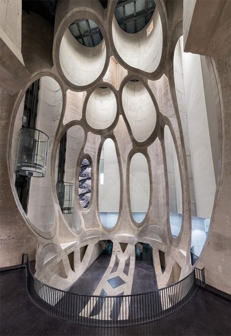 Zeitz Mocaa, Heatherwick Studio, Thomas Heatherwick, Grain Silo, Museum Interior, Elevator Design, Contemporary African Art, Architecture Awards, Architecture Design Concept