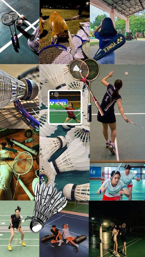 #Badminton #badmintongirl #shuttlecock #racquet #racket #loveallplay Badminton Wallpaper Girl, Badminton Smash, Yonex Badminton Bag, Badminton Tips, Badminton Videos, Badminton Pictures, Badminton Shop, Yonex Badminton Racket, Badminton Club