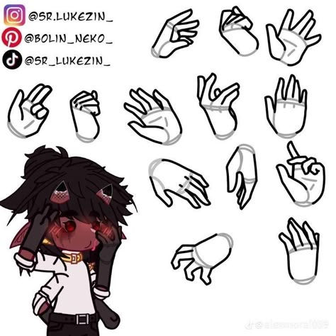 Hands Tutorial, Hand Gestures, Body Base Drawing, Hand Drawing Reference, Reference Drawing, Hand Reference, Body Pose Drawing, Drawing Expressions, Anime Drawings Tutorials