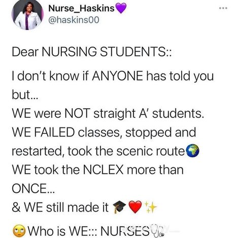 Nursing Necessities, Nursing School Quotes, Nursing School Life, Nursing School Inspiration, Nursing Goals, Nursing Motivation, Nursing School Essential, Medical Quotes, Nursing School Motivation