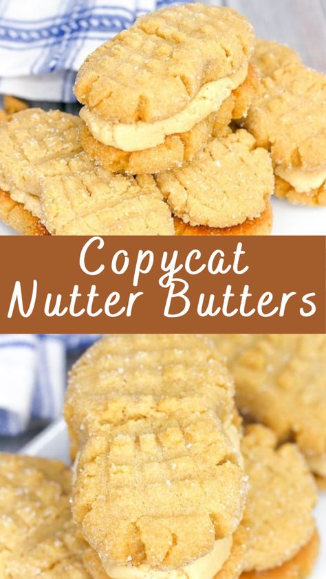 Copycat Nutter Butters Recipe | Cheff Recipes Home Made Nutter Butter Cookies, Nutter Butter Recipes, Homemade Nutter Butter Cookies, Butter Board, Peanut Butter Cookie Dough, Nutter Butter Cookies, Chunky Peanut Butter, Nutter Butter, Cookie Spread