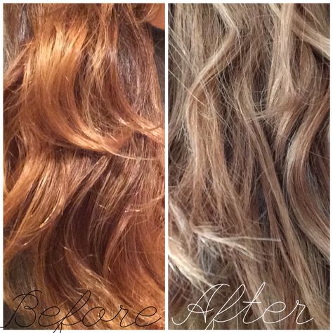 I DIY toned my hair with wella t18 with 20 volume developer to freshen up my ombré Wella Toner For Orange Hair, Red Hair Toner, Toner For Orange Hair, Toner For Brown Hair, Wella Toner T18, T18 Toner, Diy Hair Toner, Wella Color Charm Toner, Wella T18