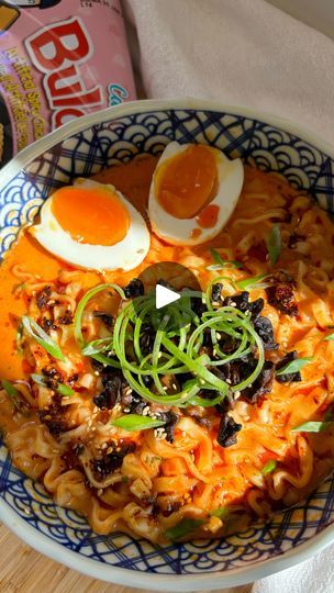 21K views · 8.7K reactions | After trying the soup version of Buldak Ramen, I finally understand the hype

✨Save this post for your next ramen craving !

Ingredients:
_ 1 pack of Buldak Spicy Chicken 
_ Hot boiled noodles water
_ 1 egg yolk
_ 1 tbsp kewpie mayo

Toppings
_ Mushroom
_ Boiled egg 
_ Green onions 
_ Sesame seeds 
_ Chilli oil ( optional)

Ramen late night cravings instant ramen korean food

#kewpie #kewpiemayoramen #ramenhack #buldak #carbonara #comfortfood #ramyun #viral#samyang #buldakramen #spicynoodles #latenightcravings #ramensoup #souplover #easyrecipes #food-hacks #cookingathome

Which do you prefer, the soup or dried version ? | Juni | The Marías · Run Your Mouth Buldak Carbonara, Buldak Ramen, Ramen Hacks, Kewpie Mayo, Night Cravings, Late Night Cravings, Chilli Oil, Instant Ramen, Ramen Soup