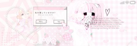 Pink And White Twt Banner, Pink Widgets Aesthetic Long, Cute Yt Banner 1024x576, Cutecore Widgets Long, Dollete Banner, Cute Core Header, Kawaii Twitter Banner, Cutecore Twitter Header, Kawaii Pink Banner