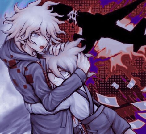 Nagito Komaeda X Makoto Naegi, Makoto Naegi Official Art, Hope's Peak Academy, Danganronpa Icons, Makoto Naegi, Danganronpa 1, Danganronpa Memes, Trigger Happy Havoc, Trigger Happy